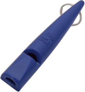 ACME Whistles Hundepfeife, frequenzstandartisiert, mit Schlüsselring, verschiedene Farben