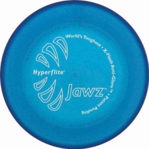 Bissfeste Hunde Frisbee Hyperflie Jawz für Discdogging & Frisbeesport