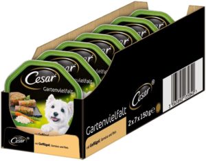 Cesar Gartenvielfalt für ausgewachsene Hunde