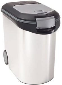 Curver Container für Futter, Futterbehälter, Futtertonne 35L