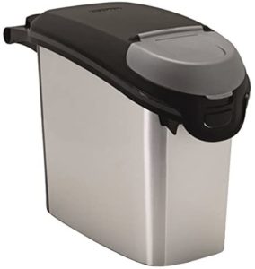 Curver, Trockenfutter-Behälter für Haustiere, 15 Liter
