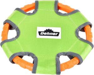 Dehner Hundefrisbee aus Oxford-Baumwolle