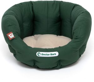 Doctor Bark Hundesofa kleine + mittlere Hunde, orthopädischem Wendekissen, waschbar