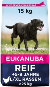 Eukanuba Hundefutter für große Rassen, Reif