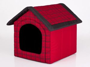 HobbyDog Hundehütte, Hundehöhle, Größen 1-6, für kleine & große Hunde