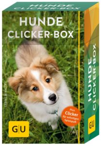 Hunde-Clicker-Box + Clicker für sofortigen Spielspaß