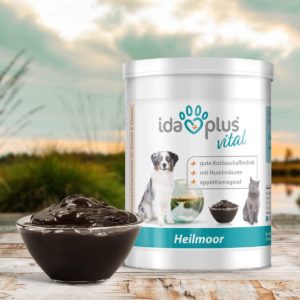 Ida Plus – Heilmoor - Verbessert die Kotbeschaffenheit – optimale Verdauung beim Hund – mit natürlichem Torf aus dem Hochmoor