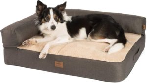 JAMAXX Premium Hundesofa, Orthopädisch, Waschbar, verschiedene Farben & Größen