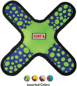 KONG Ballistic Gliderz Hundefrisbee, Bumerang