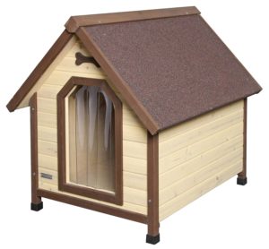 Kerbl wärmeisolierte Hundehütte 4-Seasons für Sommer und Winter 100 x 83 x 94 cm