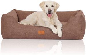 Knuffelwuff Hundesofa XL XXL Waschbar mehrere Farben Hundeschlafplatz