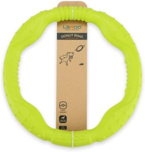 LaRoo Hundefitness-Ring, Hundefrisbee, Flugscheibe für Mittelgroße und kleine Hunde