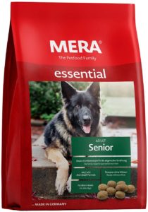 MERA essential Hundefutter Senior_Für ältere Hunde