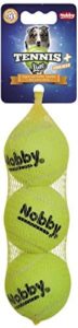 Nobby Tennisball mit Squeaker_Hundebälle