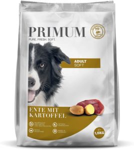 Primum, Halbfeuchtes getreidefreies Hundefutter