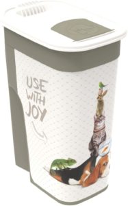 Rotho Aufbewahrungsbox, Snackdose, Snackbox, Kunststoff, 4.1 Liter