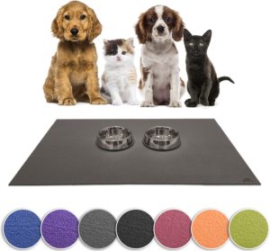 Sanosoft SanoZoo Napfunterlage - Made in Germany - Futtermatte für Hunde zur Futterumstellung