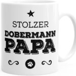 Tasse Dobermann Papa