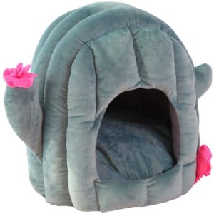 Vinnykud Kaktus Hundehütte, Hundebett, Indoor, Weich und Warm in 3 Größen