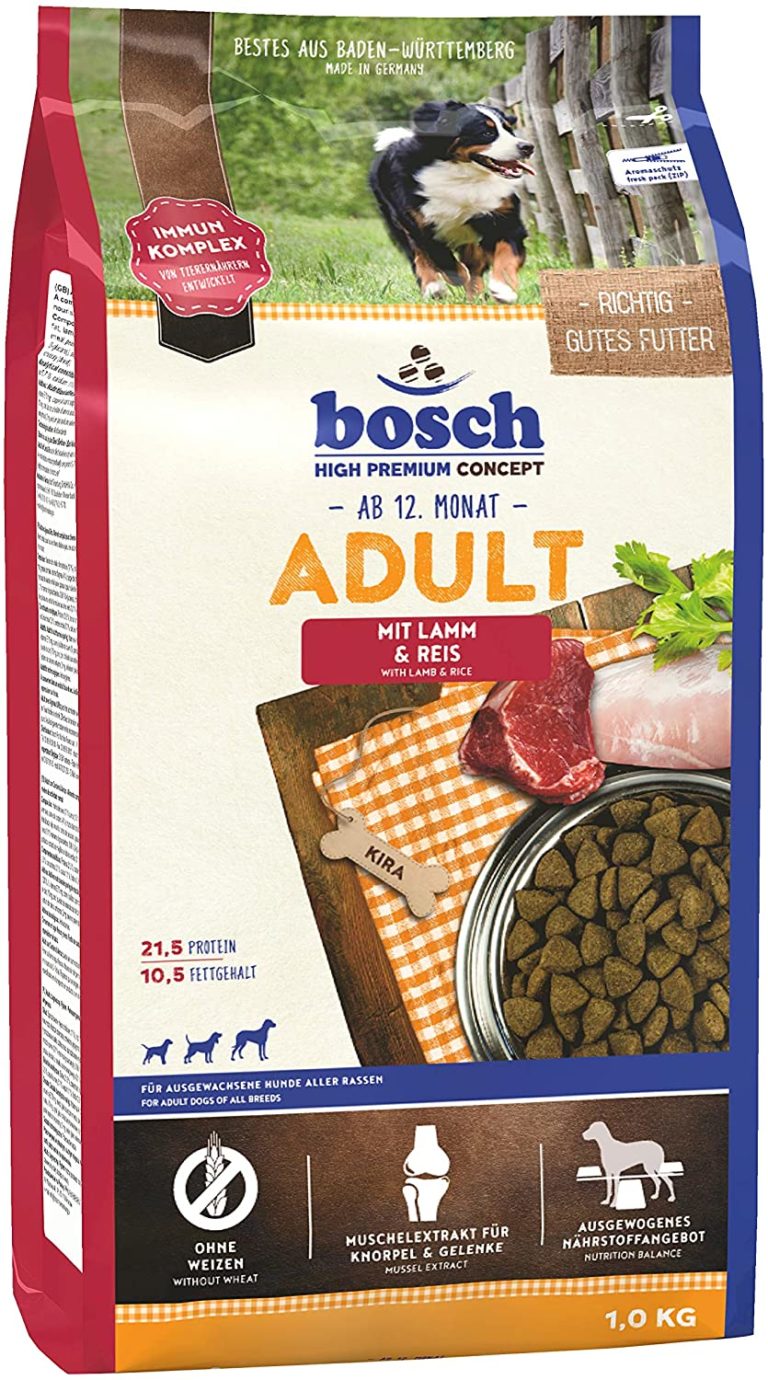 Trockenfutter ️ Hochwertiges Hundetrockenfutter für Hunde
