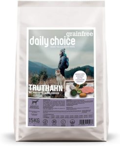 daily choice grainfree_Getreidefreies Hundefutter